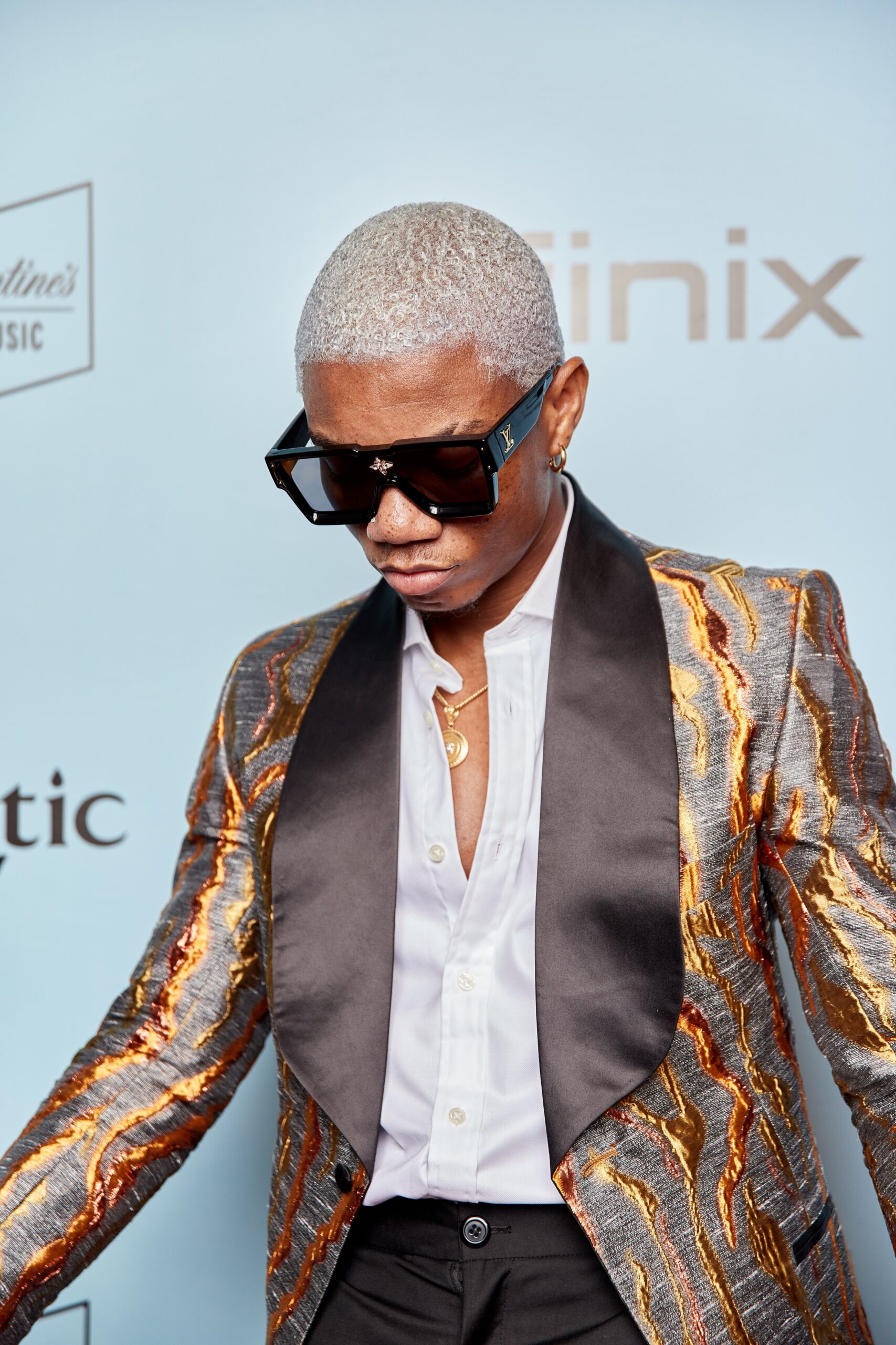 KiDi performing live on stage during his sold-out London concert
